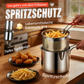 🍳 50% DE RÉDUCTION! 🍟 Friteuse inox 304 – Robuste & polyvalente – Fritures croustillantes ✨