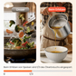 🍳 50% DE RÉDUCTION! 🍟 Friteuse inox 304 – Robuste & polyvalente – Fritures croustillantes ✨