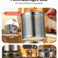 🍳 50% DE RÉDUCTION! 🍟 Friteuse inox 304 – Robuste & polyvalente – Fritures croustillantes ✨