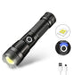 🔦 50% DE RÉDUCTION ! ⚡ Lampe Torche Tactique Rechargeable – 90 000 Lumens, Zoom Ajustable & Design Robuste 📦💎