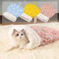 🐱 50% DE RÉDUCTION! 🛏️ Nid douillet semi-fermé – Peluche chaude & lavable pour chats & chiens ✨