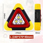 🚨🔥 2025 Nouveauté ! Feu d'avertissement solaire triangulaire 3-en-1 🚧 avec recharge solaire ☀️ + lampe d'urgence 🔦 + fonction powerbank 🔋 — Achetez 2, économisez 10 € 💶 + Livraison gratuite 🛩️ — ⚡ Offre limitée ⏳