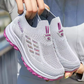 👟 50% DE RÉDUCTION! 💟 Chaussures Orthopédiques – Triple soutien voûte, mousse mémoire & massage – Soulage les douleurs au quotidien 👣