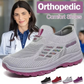 👟 50% DE RÉDUCTION! 💟 Chaussures Orthopédiques – Triple soutien voûte, mousse mémoire & massage – Soulage les douleurs au quotidien 👣