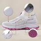 👟 50% DE RÉDUCTION! 💟 Chaussures Orthopédiques – Triple soutien voûte, mousse mémoire & massage – Soulage les douleurs au quotidien 👣