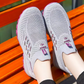 👟 50% DE RÉDUCTION! 💟 Chaussures Orthopédiques – Triple soutien voûte, mousse mémoire & massage – Soulage les douleurs au quotidien 👣