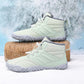 👟 60% OFF + LIVRAISON GRATUITE ! ❄️ Chaussures Pieds Nus Hiver - Antidérapantes & Imperméables 🏔️📦