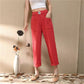 👖 50% DE RÉDUCTION ⏳ Pantalon ample femme – léger, fluide & taille élastique – Parfait pour le printemps, l’été ou le télétravail – chic et décontracté 🌸