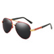 🕶️ 60% DE RÉDUCTION ⏳ Lunettes soleil polarisées UV400 – Monture TR90+métal léger (25g) – Protection jour & nuit, design double pont – idéales homme & femme 🌙