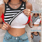 👗 50% DE RÉDUCTION 🔥 Débardeur côtelé avec soutien-gorge intégré – Coupe gainante & confort ultime – 6 couleurs – parfait sous une veste ou porté seul pour un look chic et pratique 👙
