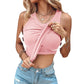 👗 50% DE RÉDUCTION 🔥 Débardeur côtelé avec soutien-gorge intégré – Coupe gainante & confort ultime – 6 couleurs – parfait sous une veste ou porté seul pour un look chic et pratique 👙