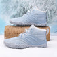 👟 60% OFF + LIVRAISON GRATUITE ! ❄️ Chaussures Pieds Nus Hiver - Antidérapantes & Imperméables 🏔️📦