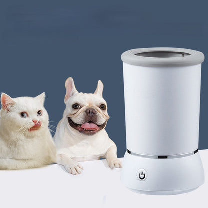 🐾 Brosse Rotative Intelligente pour Pattes d'Animaux – 🌿 Maintenant à -50 % ! 🛁✨