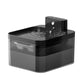 🐱 50% DE RÉDUCTION 💧 Fontaine à eau inox 2,2L – Alimentation USB & eau courante – Filtration, silencieuse – idéale pour chats et chiens – eau fraîche toute la journée 🐶✨🌿
