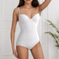 👙 50% DE RÉDUCTION! 🔥 Body Shapewear avec Soutien-Gorge – Taille Réglable, Effet Amincissant & Confortable Sous Les Vêtements 💃
