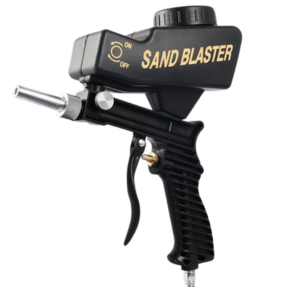 🚀 50% DE RÉDUCTION! 🔧 Pistolet de sablage pneumatique – Réservoir 1,5 L & vanne de précision ✨