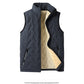 💖 60% DE RÉDUCTION ! ❄️ Gilet Sans Manches Unisexe - Doublure Polaire Chaude et Coupe Moderne, Idéal pour la Superposition Hivernale 🧥📦