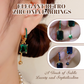 💎 50% DE RÉDUCTION ✨ Boucles d'oreilles vintage clip diamants synthétiques – Carré géométrique & pendentif – 2 couleurs, 10g, sans perçage – élégantes et confortables pour tous les jours 💫