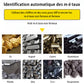 🤩RICHE!!!✨Livraison gratuite✨Détecteur de métaux à haute sensibilité