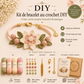 🧵 50% DE RÉDUCTION 🌿 Kit DIY création de bracelets au crochet – Inspiré de la nature – Complet, facile à utiliser – parfait pour créateurs débutants ou confirmés – idée cadeau originale 🎨💚✨
