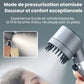 🚿 50% DE RÉDUCTION! 💧 Ensemble de Pommeau de Douche Multifonctionnel Haute Pression – 4 Modes, Design Épuré & Filtration Améliorée Pour Une Douche Revitalisante ✨
