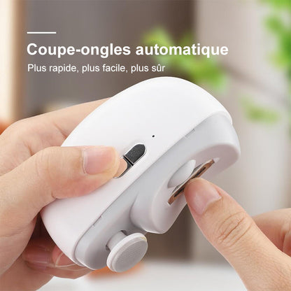 ✨2 en 1 Coupe-ongles Électrique & Polisseur💅 Ultra facile & sans effort – Achetez 2, obtenez 1 GRATUIT !