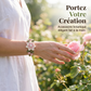 🧵 50% DE RÉDUCTION 🌿 Kit DIY création de bracelets au crochet – Inspiré de la nature – Complet, facile à utiliser – parfait pour créateurs débutants ou confirmés – idée cadeau originale 🎨💚✨