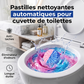 🚽 ACHETEZ 2, OBTENEZ 1 GRATUIT ! ✨ Pastilles nettoyantes automatiques pour WC – Anti-taches & anti-odeurs – Action longue durée – faciles à utiliser, pour des toilettes propres et fraîches 🌿💧💚