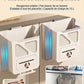 🗑️ 50% DE RÉDUCTION ! 🏠 Poubelle de Cuisine Pliable & Suspendue – Gain de Place, Facile à Nettoyer & Design Pratique ✨