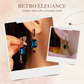 💎 50% DE RÉDUCTION ✨ Boucles d'oreilles vintage clip diamants synthétiques – Carré géométrique & pendentif – 2 couleurs, 10g, sans perçage – élégantes et confortables pour tous les jours 💫