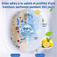 ✨ Comprimés effervescents de nettoyage des toilettes - décontamination, tartre urinaire, alcali urinaire et élimination des odeurs