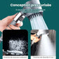 🚿 50% DE RÉDUCTION! 💧 Ensemble de Pommeau de Douche Multifonctionnel Haute Pression – 4 Modes, Design Épuré & Filtration Améliorée Pour Une Douche Revitalisante ✨