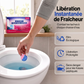 🚽 ACHETEZ 2, OBTENEZ 1 GRATUIT ! ✨ Pastilles nettoyantes automatiques pour WC – Anti-taches & anti-odeurs – Action longue durée – faciles à utiliser, pour des toilettes propres et fraîches 🌿💧💚