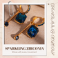 💎 50% DE RÉDUCTION ✨ Boucles d'oreilles vintage clip diamants synthétiques – Carré géométrique & pendentif – 2 couleurs, 10g, sans perçage – élégantes et confortables pour tous les jours 💫