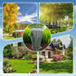 🐭 ACHETEZ 5, RECEVEZ 5 GRATUITS! 🌿 Répulsif Solaire Étanche Contre les Souris – Ultrasonique, Écologique & Facile à Installer Pour Le Jardin 🌸