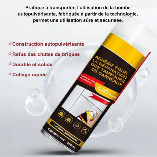 50% DE RÉDUCTION 💥💥Agent de Tambour Vide pour Carreaux en Céramique à Fort Pouvoir Adhésif