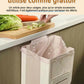 🗑️ 50% DE RÉDUCTION ! 🏠 Poubelle de Cuisine Pliable & Suspendue – Gain de Place, Facile à Nettoyer & Design Pratique ✨
