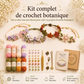 🧵 50% DE RÉDUCTION 🌿 Kit DIY création de bracelets au crochet – Inspiré de la nature – Complet, facile à utiliser – parfait pour créateurs débutants ou confirmés – idée cadeau originale 🎨💚✨