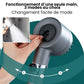 🚿 50% DE RÉDUCTION! 💧 Ensemble de Pommeau de Douche Multifonctionnel Haute Pression – 4 Modes, Design Épuré & Filtration Améliorée Pour Une Douche Revitalisante ✨