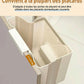 🗑️ 50% DE RÉDUCTION ! 🏠 Poubelle de Cuisine Pliable & Suspendue – Gain de Place, Facile à Nettoyer & Design Pratique ✨