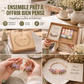 🧵 50% DE RÉDUCTION 🌿 Kit DIY création de bracelets au crochet – Inspiré de la nature – Complet, facile à utiliser – parfait pour créateurs débutants ou confirmés – idée cadeau originale 🎨💚✨