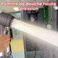 🚿 50% DE RÉDUCTION! 💧 Ensemble de Pommeau de Douche Multifonctionnel Haute Pression – 4 Modes, Design Épuré & Filtration Améliorée Pour Une Douche Revitalisante ✨