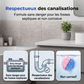 🚽 ACHETEZ 2, OBTENEZ 1 GRATUIT ! ✨ Pastilles nettoyantes automatiques pour WC – Anti-taches & anti-odeurs – Action longue durée – faciles à utiliser, pour des toilettes propres et fraîches 🌿💧💚