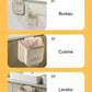 🗑️ 50% DE RÉDUCTION ! 🏠 Poubelle de Cuisine Pliable & Suspendue – Gain de Place, Facile à Nettoyer & Design Pratique ✨
