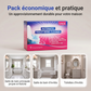 🚽 ACHETEZ 2, OBTENEZ 1 GRATUIT ! ✨ Pastilles nettoyantes automatiques pour WC – Anti-taches & anti-odeurs – Action longue durée – faciles à utiliser, pour des toilettes propres et fraîches 🌿💧💚