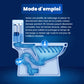 ✨ Comprimés effervescents de nettoyage des toilettes - décontamination, tartre urinaire, alcali urinaire et élimination des odeurs