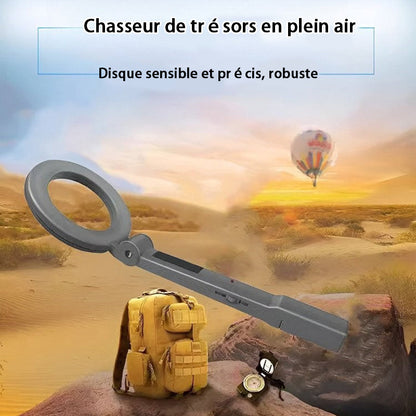 🤩 50% DE RÉDUCTION & LIVRAISON GRATUITE! ✨ Détecteur de Métaux Haute Sensibilité - 5 Modes avec Écran LCD et Discrimination Avancée pour Trésors & Pièces 💰🔍