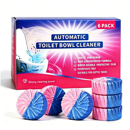 🚽 ACHETEZ 2, OBTENEZ 1 GRATUIT ! ✨ Pastilles nettoyantes automatiques pour WC – Anti-taches & anti-odeurs – Action longue durée – faciles à utiliser, pour des toilettes propres et fraîches 🌿💧💚