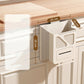 🗑️ 50% DE RÉDUCTION ! 🏠 Poubelle de Cuisine Pliable & Suspendue – Gain de Place, Facile à Nettoyer & Design Pratique ✨