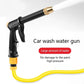 🔫 50% DE RÉDUCTION 💧 Pistolet à eau haute pression portable – Lavage auto facile & arrosage polyvalent – Compact, puissant & 5 buses réglables – parfait pour voiture, jardin ou terrass 🚗